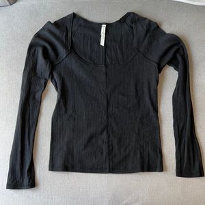 Square neck Free People Top